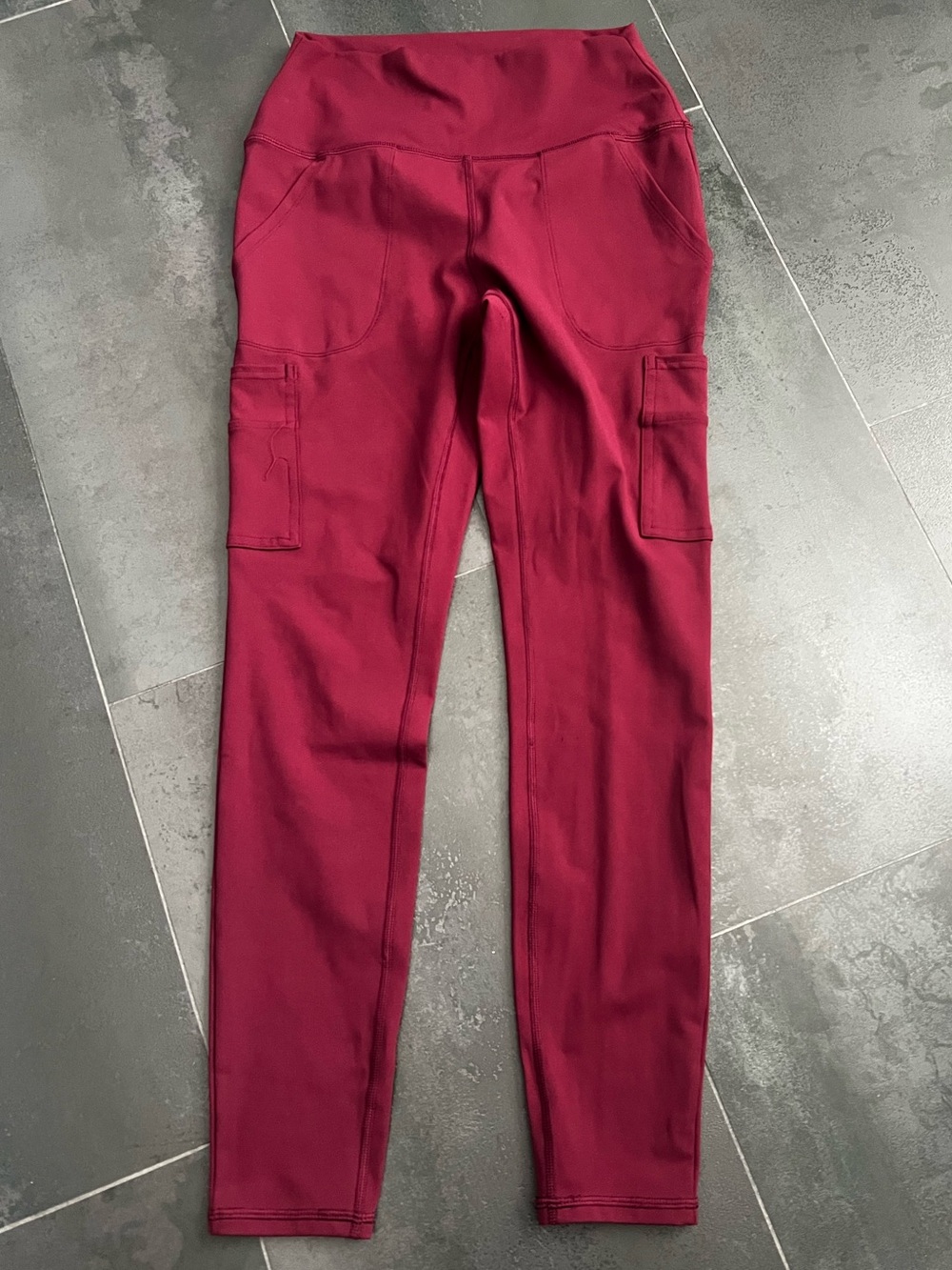 Spyder Women’s  Cargo Leggings - Burgundy, size M